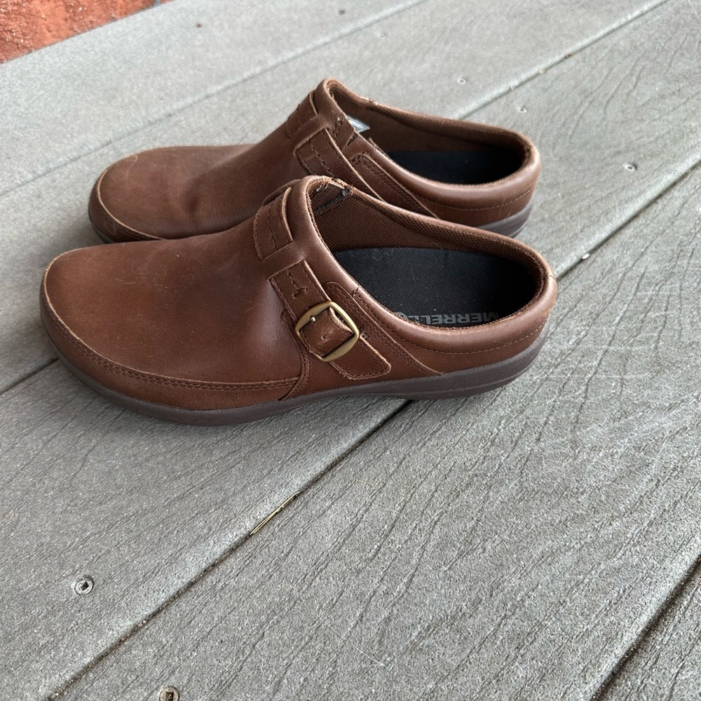 EUC Merrill Encore Cassie buckle shoe - Picture 3 of 9
